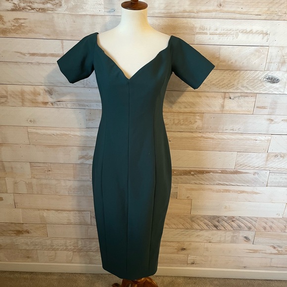 NWT Revolve size 6 Birch dress in green - Picture 3 of 11